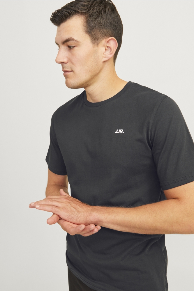 JREBREBEL LOGO TEE SS CREW NECK NOO 12263850 Black